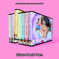4th Mini Album: I SPY (Disc Pack Ver.)(�����_���J�o�[�E�o�[�W����)
