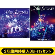 MILESixTONES【初回盤】(3Blu-ray) : SixTONES | HMV&BOOKS online