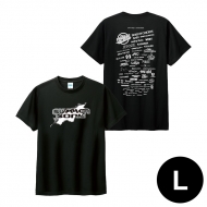 アーティストロゴコラージュTシャツ(Tokyo 8.14 / Osaka 8.15