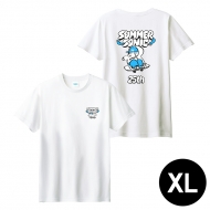 SUMMER SONIC × Skater JOHN Tシャツ (スケータージョン)［ホワイト