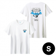 ✨人気✨ SUMMER SONIC ジャージ Tシャツ XL ブルー SUMMER SONIC × Skater JOHN Tシャツ (ソニックバット)［ホワイト］2XL