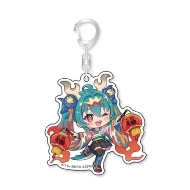 初音ミク マスコット キーホルダーillustration by yおじ おおうら アクリルキーホルダーB / ART OF MIKU : 初音ミク