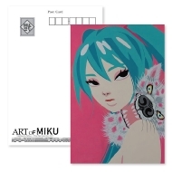 FACE ポストカード / ART OF MIKU : 初音ミク | HMV&BOOKS online