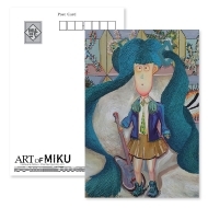 望月けい ポストカード / ART OF MIKU : 初音ミク | HMV&BOOKS online