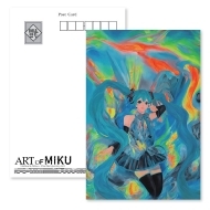 FACE ポストカード / ART OF MIKU : 初音ミク | HMV&BOOKS online