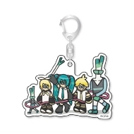 望月けい アクリルキーホルダー / ART OF MIKU : 初音ミク | HMV&BOOKS