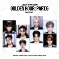 ATEEZ アルバム 18枚セット GOLDEN HOUR : Part.6 (DIGIPACK VER.)【8形態コンプリートセット
