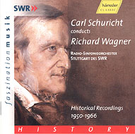 ワーグナー（1813-1883）/Orch. works： Schuricht / Stuttgartrso