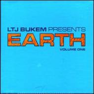 その他 LTJ Bukem/Earth Volume One EARTHLP001 LTJ Bukem Presents: Earth - Volume One by Various Artists