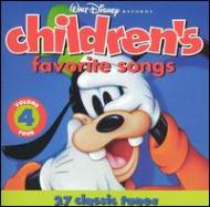 Disney/Childrens Favorites Songs Vol.4
