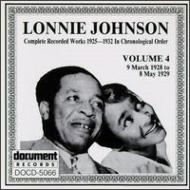 Lonnie Johnson/Complete Recorded Works 4
