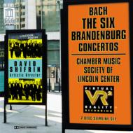 バッハ（1685-1750）/Brandenburg Concerto.1-6： Chamber Music Society Lincoln Center