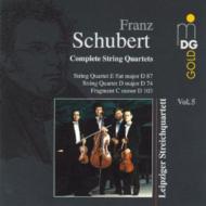 Comlete String Quartet.vol.5: Leigzig.sq