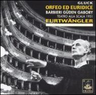 グルック (1714-1787)/Orfeo Ed Euridice： Furtwangler / Teatro Alla Scala (1951)