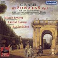 ٥롢롦ե꡼ɥҡ1723-1787/6 Sonatas Spanyi(P)paulik(Vn)mate(Vc)