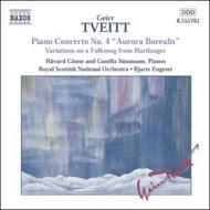 トヴェイト、ゲイル（1908-1981）/Piano Concerto.4 Hardanger Variations： Gimse(P)engeset / Royal Scottish N