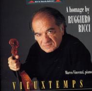 Pieces For Violin & Piano: Ricci