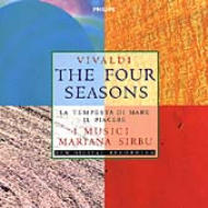 Four Seasons: Sirbu, I Musici
