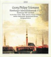 テレマン（1681-1767）/Hamburger Admiralitatsmusik Ebb ＆ Fluth： Helbich / Bremen Baroque O