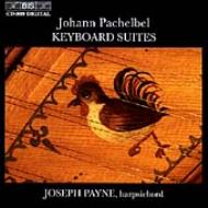パッヘルベル（1653-1706）/Harpsichord Suites： Pain