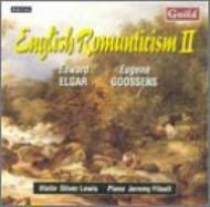 Elgar / Goossens/Works For Violin ＆ Piano： Lewis / Filsell