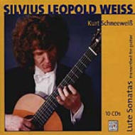 Works For Lute: Schneeweiss(G)