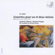 Violin Concertos: Manze(Vn)/ Aam Podger(Vn)