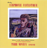 Symphonie Fantastique / La Mer: Monteux / Sfso, Bso