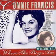 Connie Francis/Where The Boys Are 24 Greatesthits