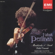 Violin Concerto / 1: Perlman, Haitink / Concertgebouw.o