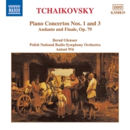 㥤ե1840-1893/Piano Concerto.1 3 Glemser(P)wit / Polish National Rso