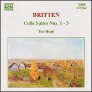 ֥ƥ󡢥٥󥸥ߥ1913-1976/Cello Suite 1 2 3  Tim Hugh