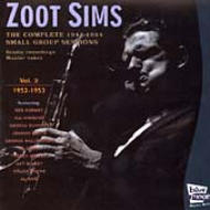 Zoot Sims/Complete 1944-1954 Small Groupsessions 3