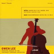 (Contrabass)cello Suites.3, 5 / Sonata.2: Owen Lee(Cb)