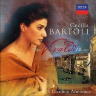 ヴィヴァルディ（1678-1741）/Opera Arias： Bartoli(Ms) Antonini / Il Giardino Armonico