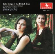 (Britten)folk Songs Of The British Isle: Jette(S)kogan(Hp)