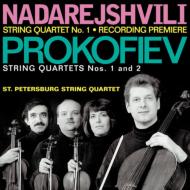 String Quartets.1, 2: St.petersburg.sq +i_WB
