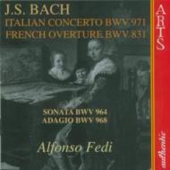 バッハ（1685-1750）/Harpsichord Music： Fedi
