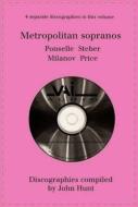 Book  Magazine Classical/John Hunt Metropolitan Sopranos