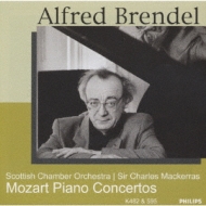 Piano Concerto.22, 27: Brendel(P)Mackerras / Scottish Co