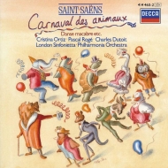 ᥵ (1835-1921)/Le Carnaval Des Animaux Dutoit / London Sinfonietta
