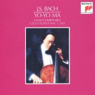 Хåϡ1685-1750/Cello Suites.1 3 5 Yo-yo Ma(Vc)