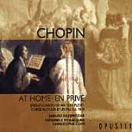 ѥ (1810-1849)/Chopin Exploration Vol.5 At Home