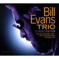 ビル・エヴァンス・トリオ「Consecration-the last」2LP Amazon.co.jp: 2discs CD Bill Evans Trio Consecration-The
