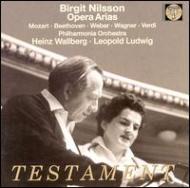 Opera Arias Classical/Nilsson(S) Sings Mozart Beethoven Weber Etc ('57 '58)