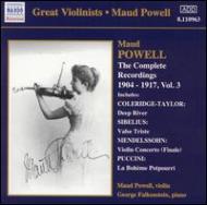 ʽ/Maud Powell The Complete Recordings Vol.3