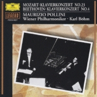 Piano Concertos.23 / 4: Pollini, Bohm / Vpo : Mozart