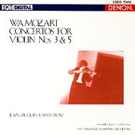 Violin Concerto.3, 5: Kantorow, Hager / Netherlands.co