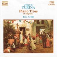 トゥリーナ（1882-1949）/Comp. piano Trios： Trio Arbos