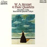 Flute Quartets:Arita Masahiro,Boccherini.Q
